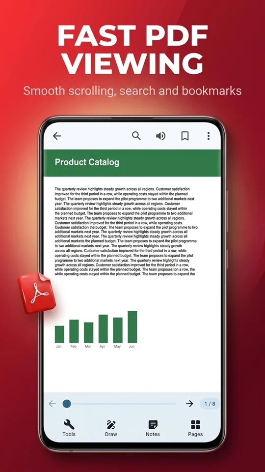 PDF Reader: Translate & Voice: սքրինշոթ 2