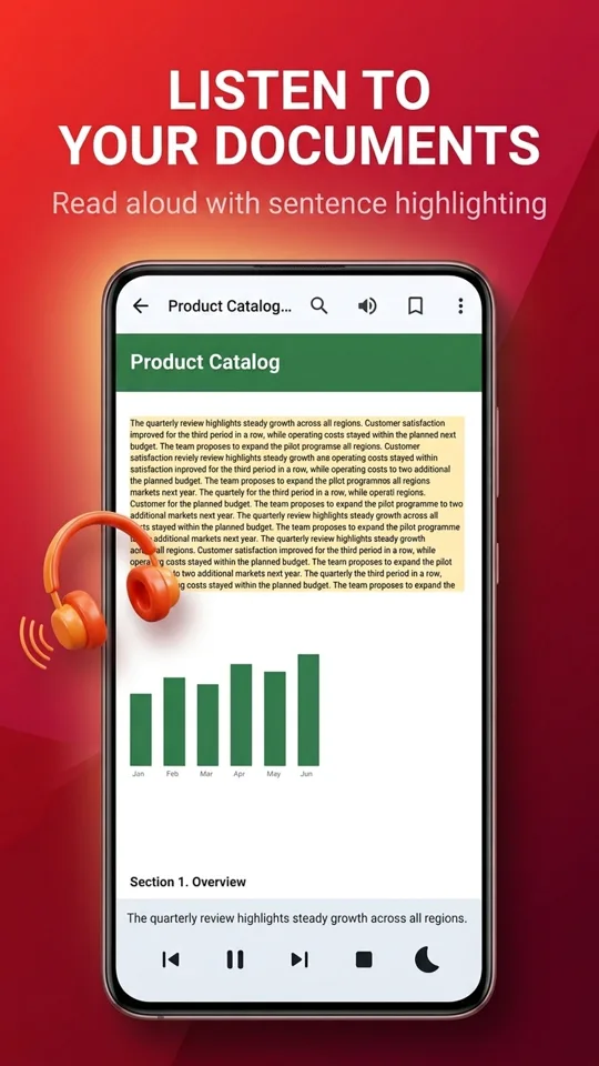 PDF Reader: Translate & Voice: սքրինշոթ 3