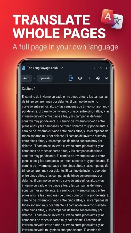 PDF Reader: Translate & Voice: սքրինշոթ 4
