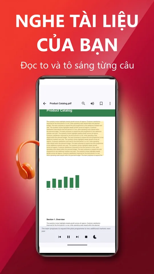Đọc PDF: dịch, đọc to: 