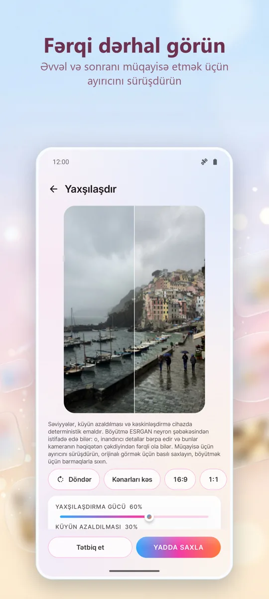 Foto Gücləndirici: ekran görüntüsü 2