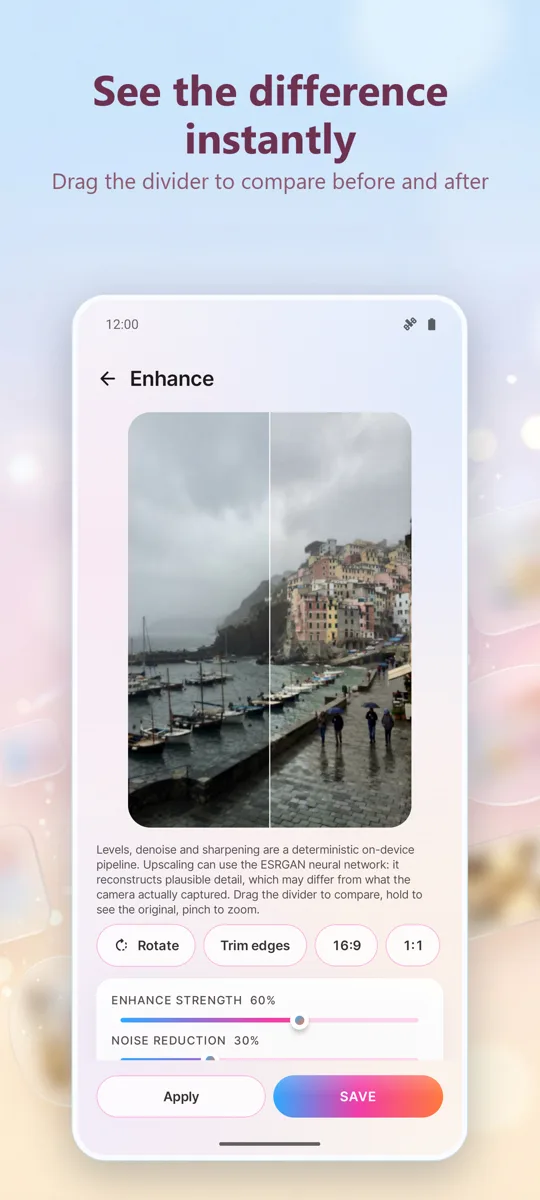 Photo Enhancer: Fix Photos: screenshot 2
