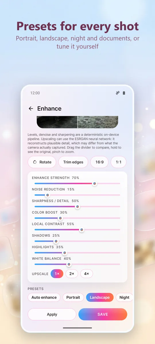 Photo Enhancer: Fix Photos: screenshot 3