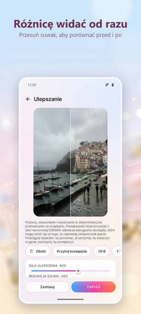 Ulepszanie zdjęć: Napraw: 
