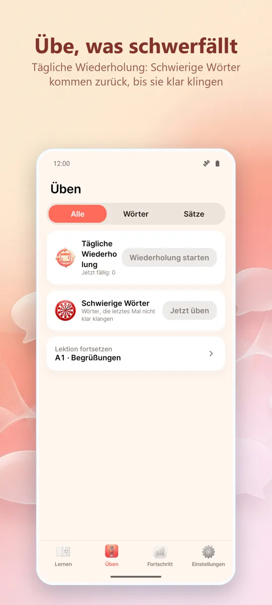 Pronunciation Coach: Screenshot 3
