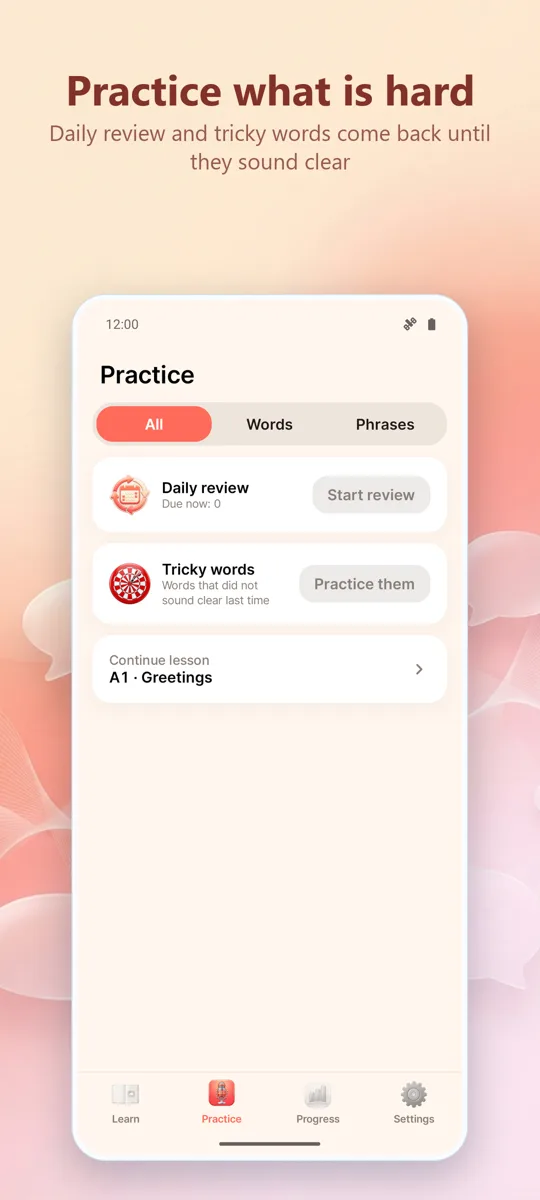 Pronunciation Coach: screenshot 3
