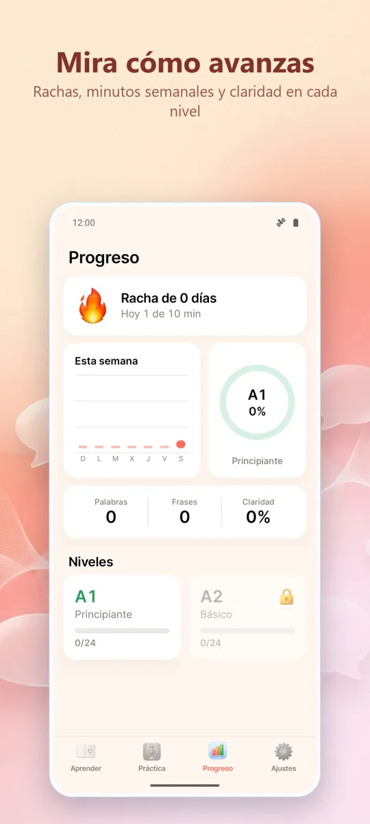 Entrenador de Pronunciación: captura de pantalla 4