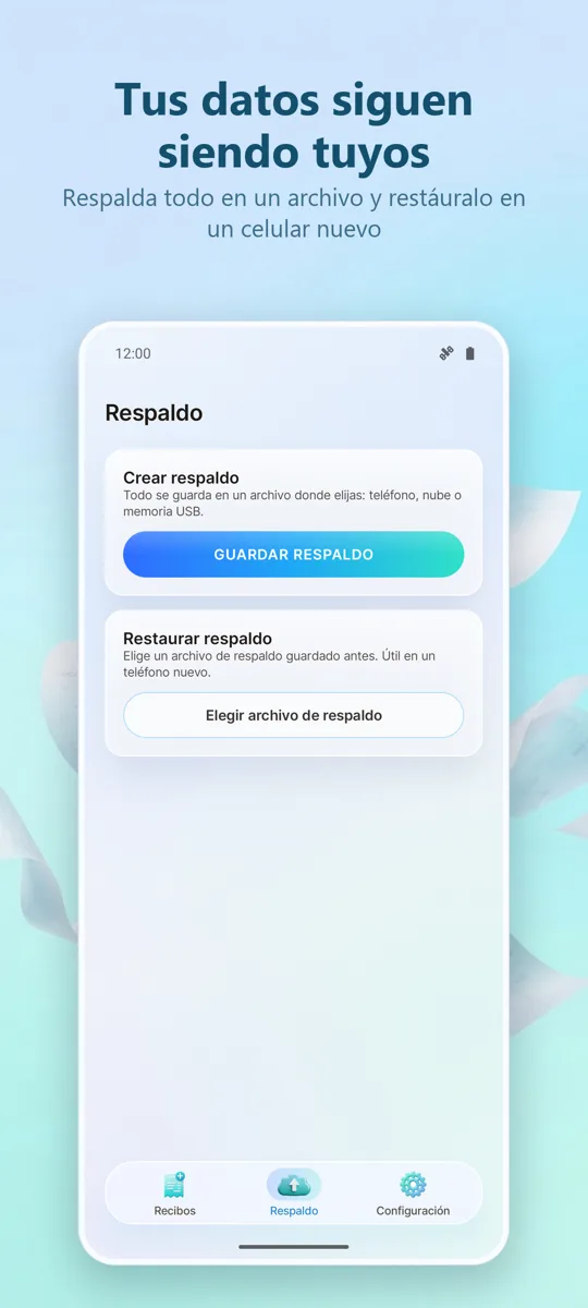 Escáner de Recibos: Gastos: captura de pantalla 4