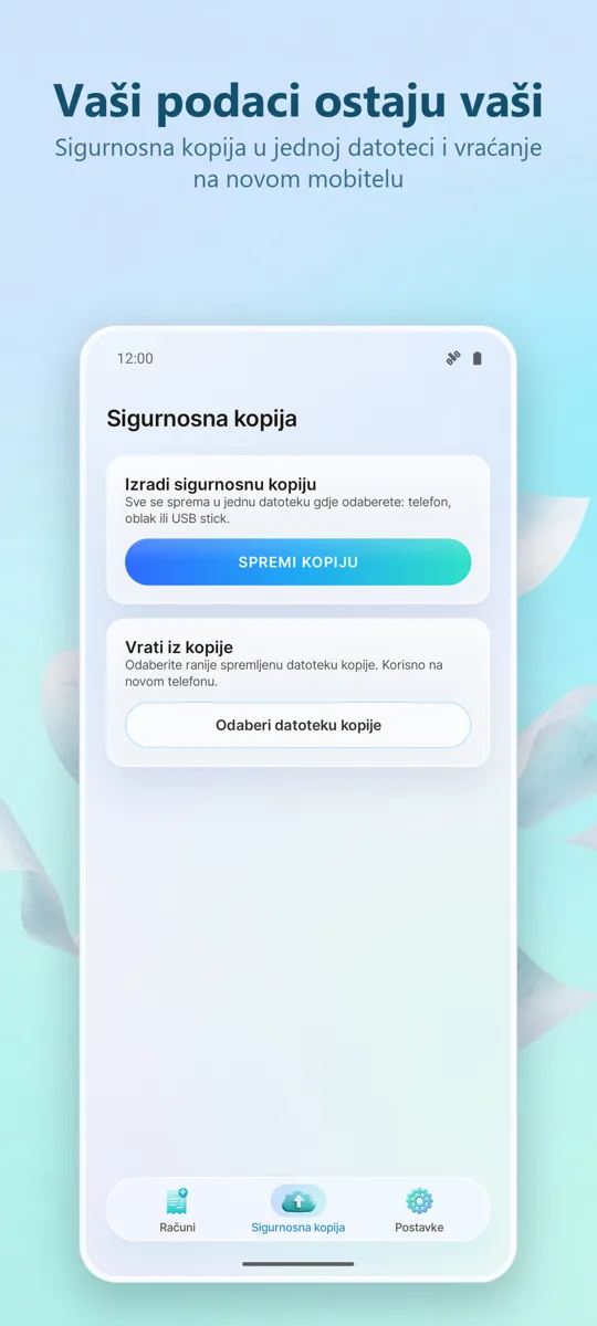 Skener računa: Troškovi: 