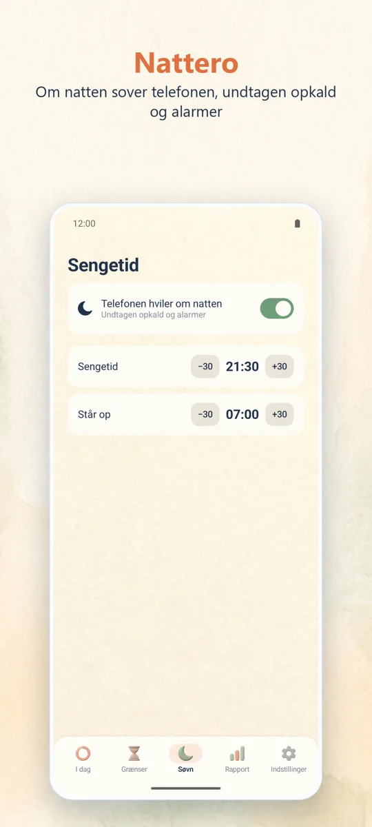 Forældrekontrol: skærmbillede 3