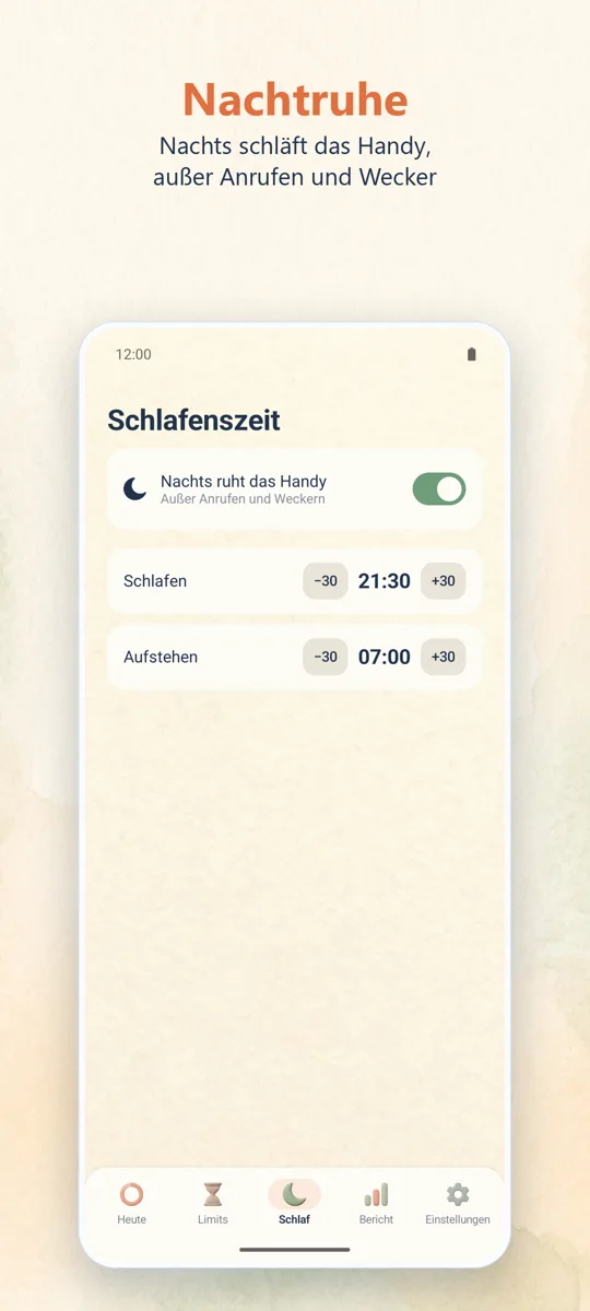 Kindersicherung: Screenshot 3