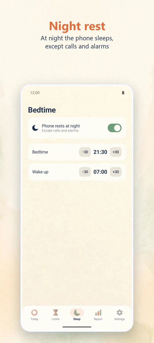 Parental Control: screenshot 3