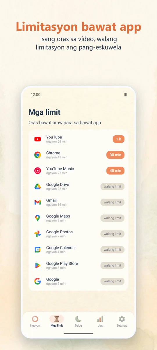 Kontrol ng Magulang: screenshot 2