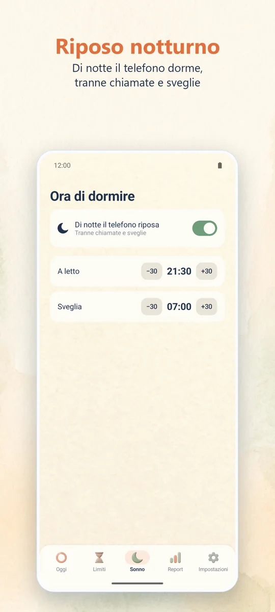 Controllo parentale: screenshot 3