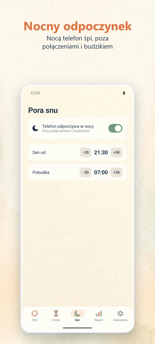 Kontrola rodzicielska: zrzut ekranu 3