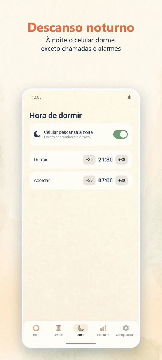 Controle parental: captura de tela 3