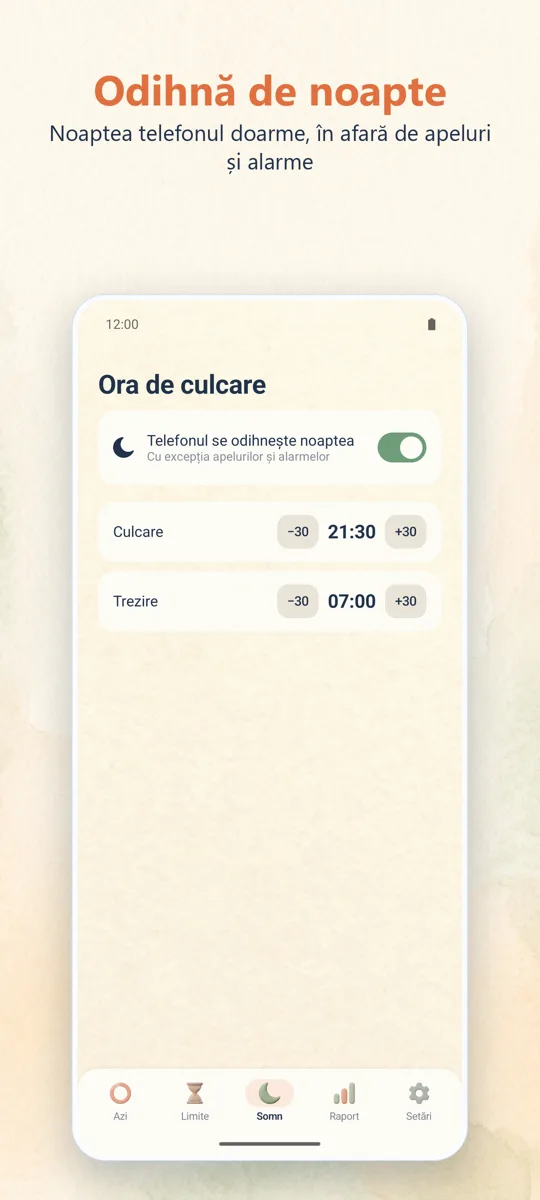 Control parental: captură de ecran 3