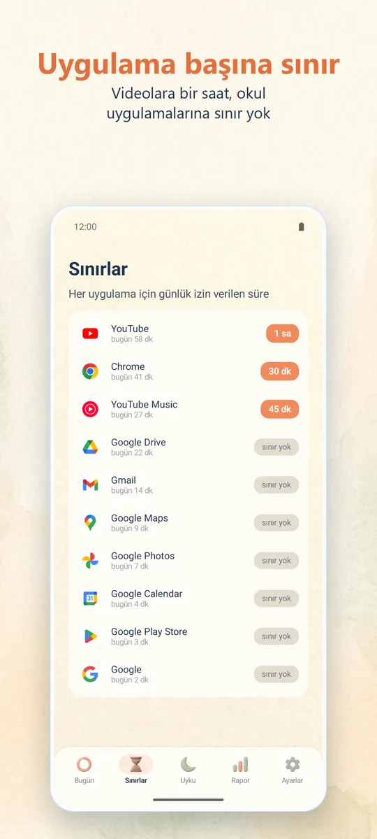 Ebeveyn Denetimi: ekran görüntüsü 2