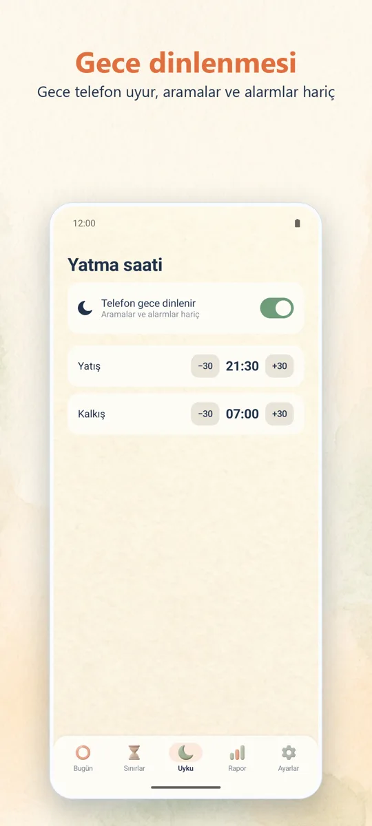 Ebeveyn Denetimi: ekran görüntüsü 3
