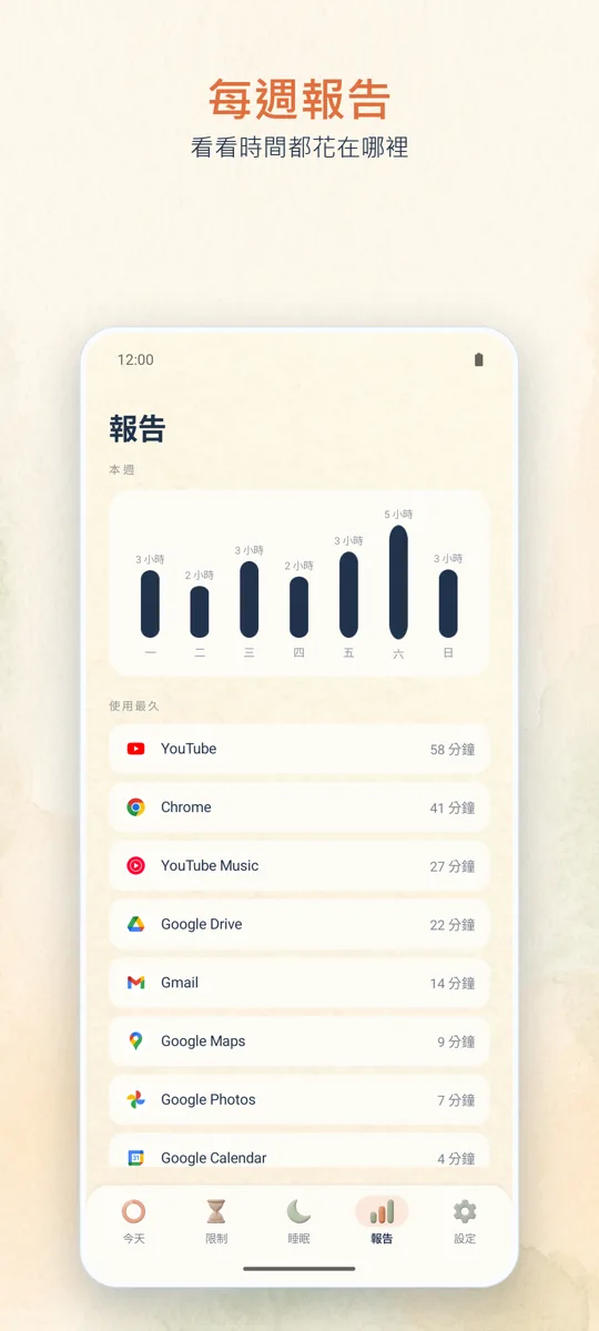 家長控制: 螢幕截圖 4