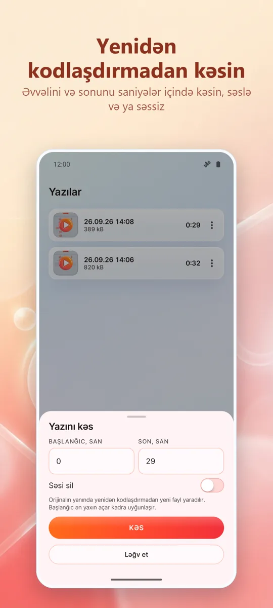 Ekran Yazıcı: HD Qeyd: ekran görüntüsü 4