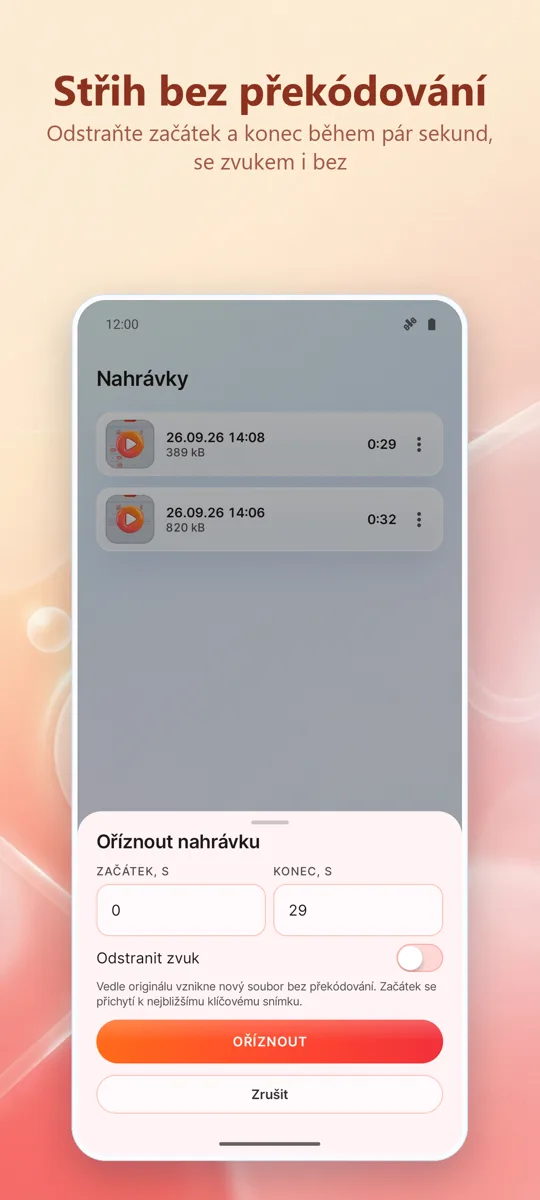 Screen Recorder: HD Záznam: snímek obrazovky 4