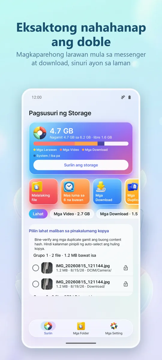 Storage Analyzer: Linisin: screenshot 2