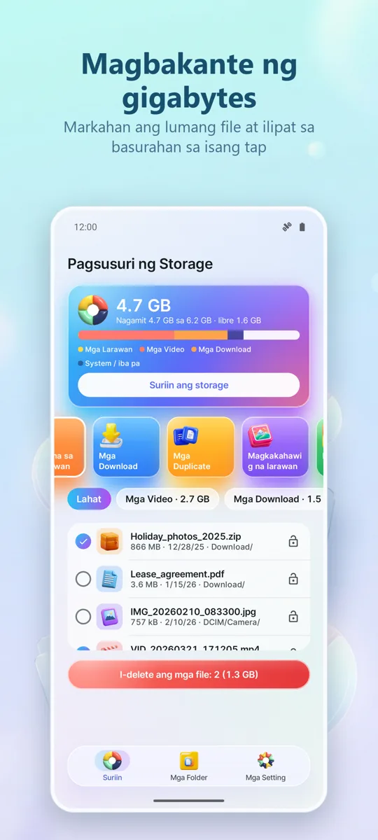Storage Analyzer: Linisin: screenshot 4