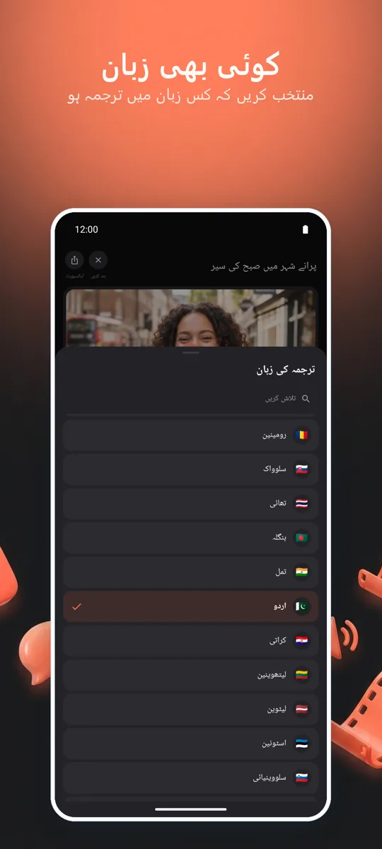 SubDub: اسکرین شاٹ 3