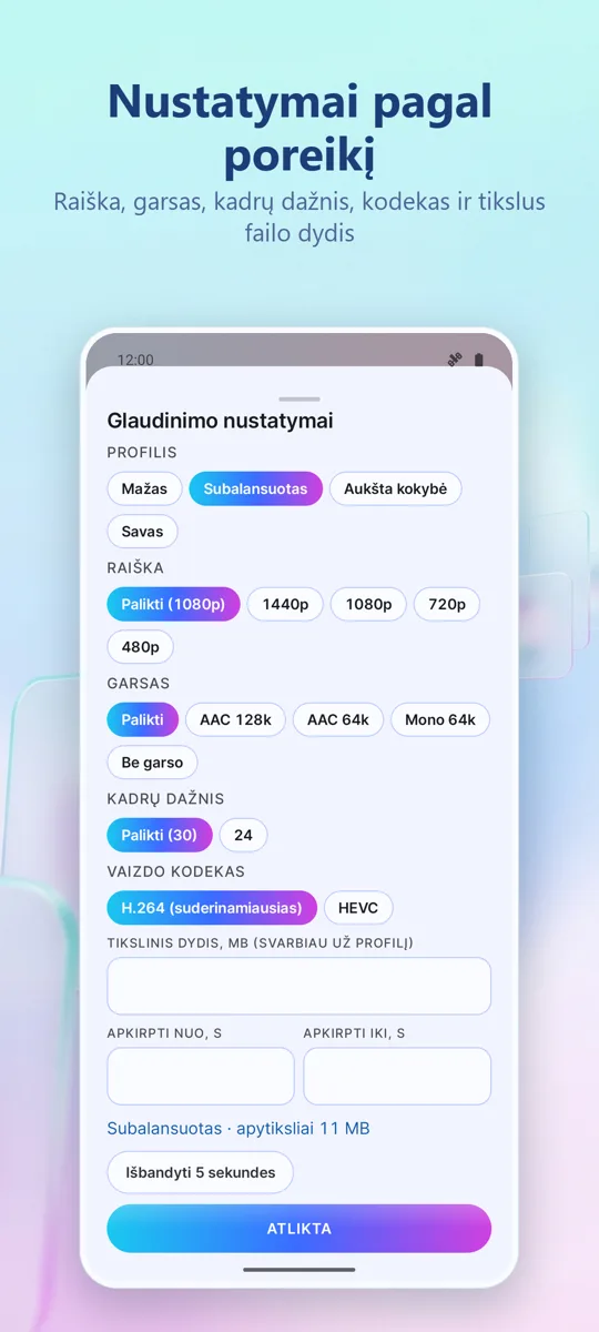 Video Compressor: 