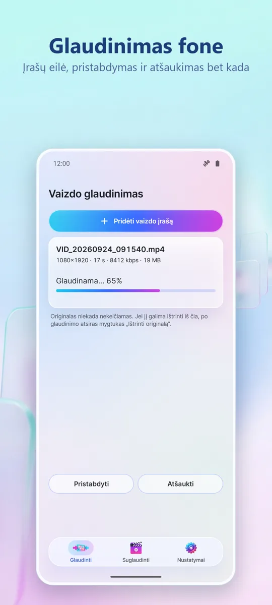Video Compressor: 