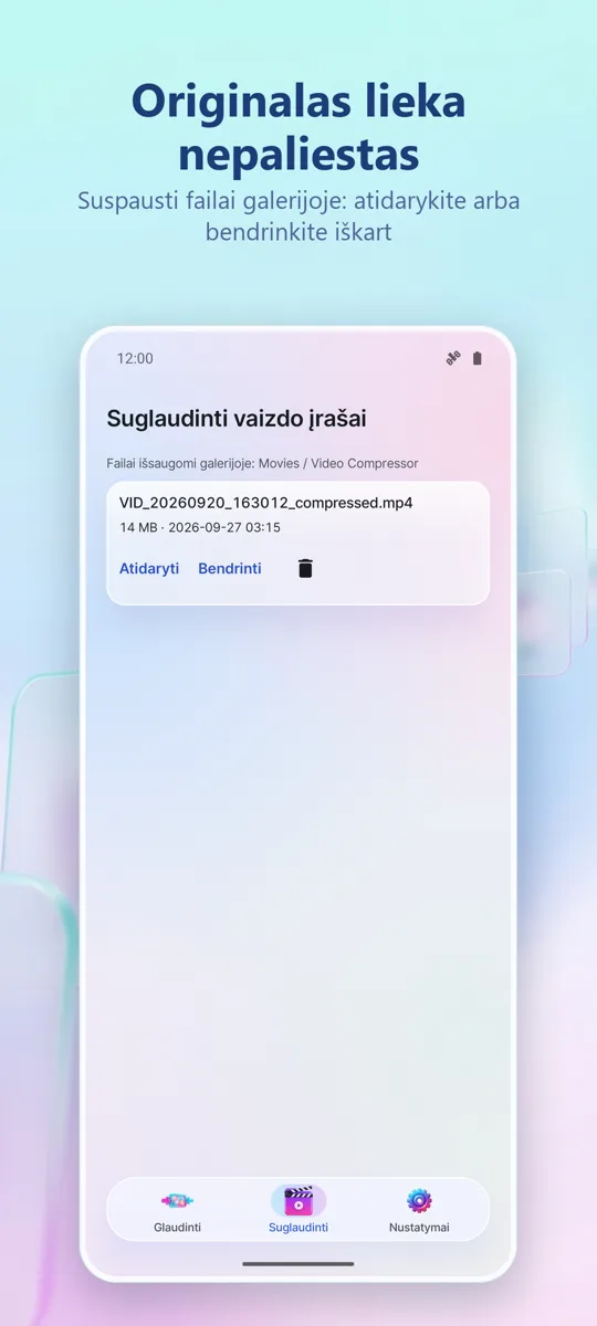 Video Compressor: 