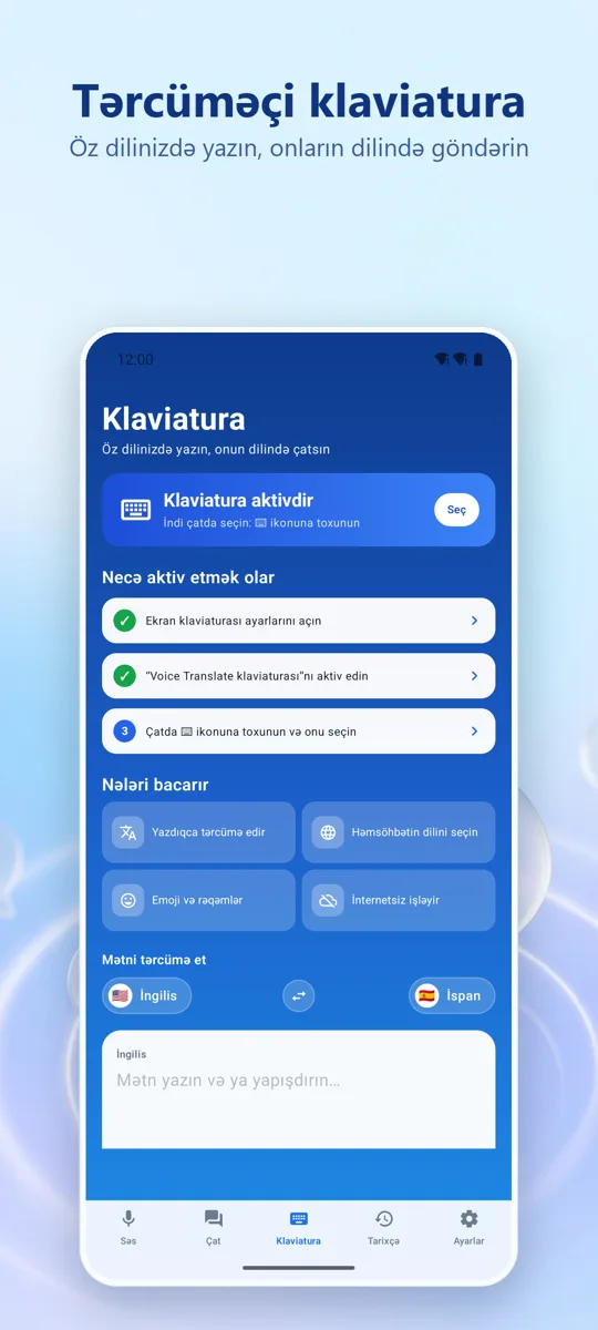 Voice Translate: ekran görüntüsü 3