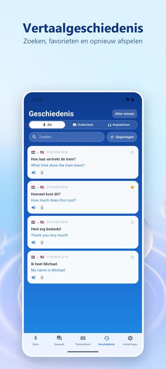 Voice Translate: schermafbeelding 4