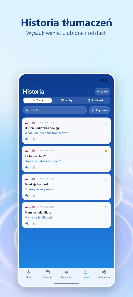 Voice Translate: zrzut ekranu 4